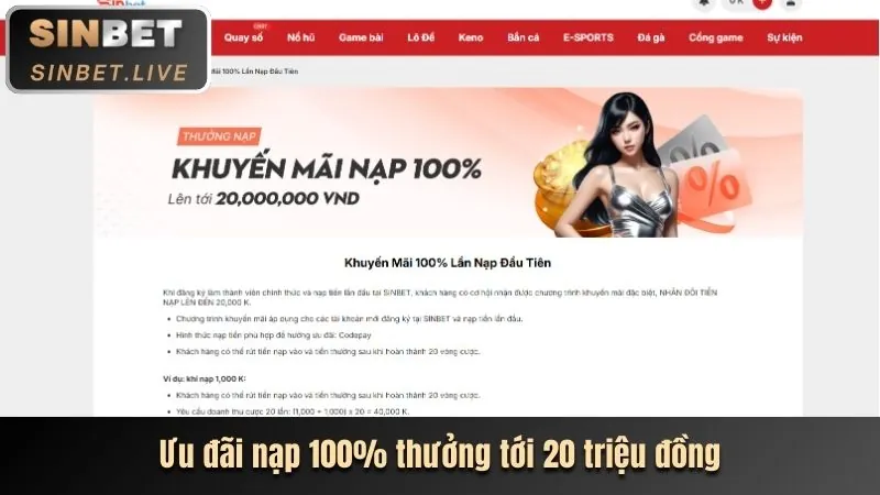 Hoàn trả hàng ngày tại Sodo 66